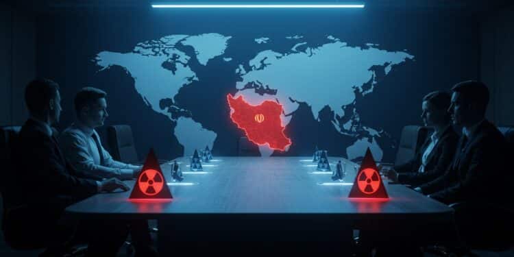 La diplomatie est elle la clé pour résoudre la crise du nucléaire iranien  Découvrez pourquoi les négociations sont cruciales face aux tensions régionales   Viral Mag