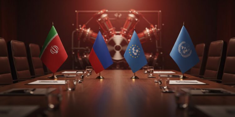 Tensions sur le nucléaire iranien  Paris Berlin et Londres pressent Téhéran pour des négociations rapides sans conditions face à une escalade régionale   Viral Mag