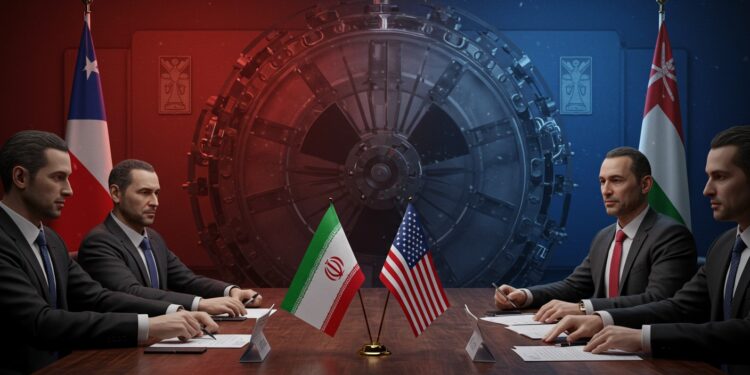 Nucléaire Iranien : Tensions et Négociations à Mascate - Viral Mag Les pourparlers irano américains à Mascate en pleine escalade nucléaire LIran défie lAIEA et les tensions montent Un accord est il possible Viral Mag