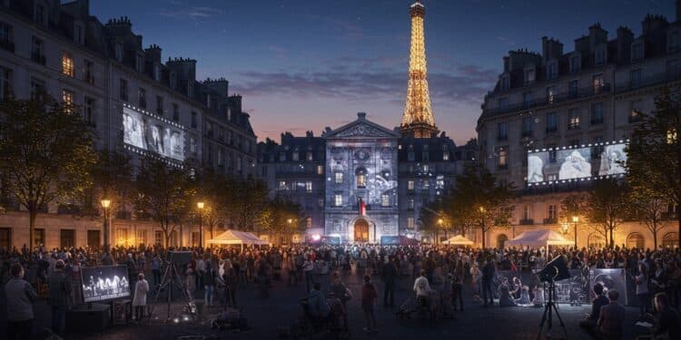 Nuit Blanche 2025 : Paris Devient un Plateau de Cinéma - Viral Mag La Nuit Blanche 2025 célèbre le cinéma à Paris avec projections performances et ateliers interactifs Découvrez un événement artistique unique le 7 juin   Viral Mag