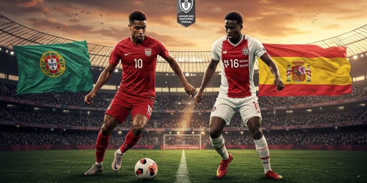 Nuno Mendes Éblouit Face à Lamine Yamal en Finale - Viral Mag Nuno Mendes brille en finale de la Ligue des nations neutralisant Lamine Yamal et menant le Portugal à la victoire Découvrez son exploit    Viral Mag