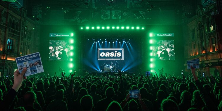 La tournée dOasis à Manchester suscite la colère des fans avec un système de vote aléatoire pour les places Découvrez pourquoi ce choix fait débat   Viral Mag
