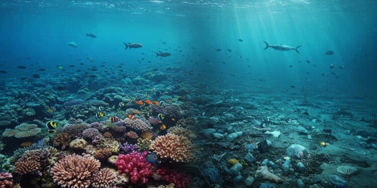 Océans en Danger : Quel Avenir pour Nos Mers ? - Viral Mag Surpêche pollution réchauffement  les océans suffoquent Découvrez les menaces et solutions pour préserver nos mers Un enjeu vital    Viral Mag