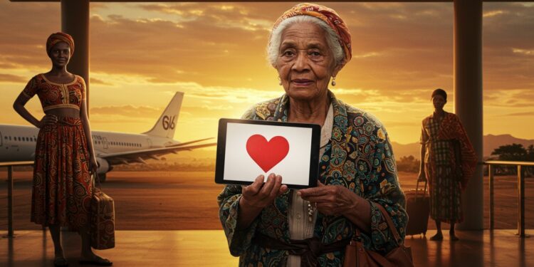 Une octogénaire française victime dun brouteur part en Côte dIvoire après avoir envoyé 100 000 € Découvrez cette histoire damour et darnaque bouleversante   Viral Mag