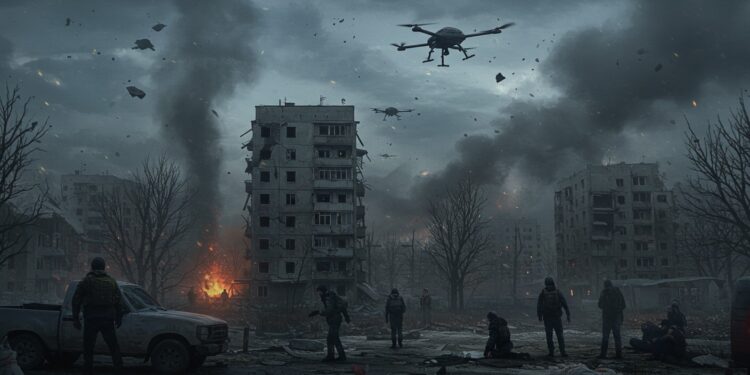 Odessa et Kherson : Frappes Russes Meurtrières en Ukraine - Viral Mag Frappes russes à Odessa et Kherson morts blessés et tensions Découvrez limpact sur les civils et les enjeux des pourparlers de paix Viral Mag