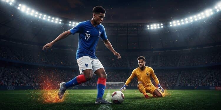 Odobert Brille : Les Bleuets Triomphent Avant l’Euro - Viral Mag Les Bleuets simposent 2 1 face à lOuzbékistan grâce à Wilson Odobert en préparation pour lEuro Espoirs Découvrez les moments forts et les défis à venir Viral Mag