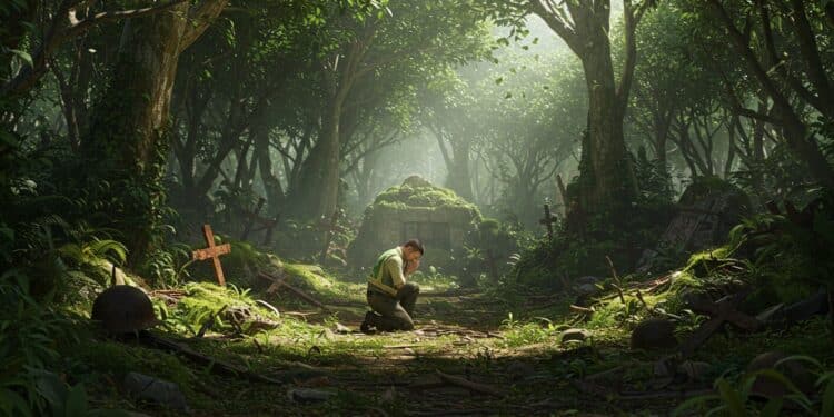 À Okinawa des bénévoles recherchent les dépouilles de la Seconde Guerre mondiale 80 ans après la bataille Une mission émouvante entre mémoire et sacrilège   Viral Mag