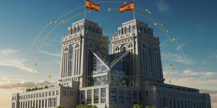 OPA BBVA-Sabadell : Un Pari Audacieux Malgré les Obstacles - Viral Mag BBVA persiste dans son OPA sur Sabadell malgré les contraintes gouvernementales Découvrez les enjeux de cette fusion bancaire majeure en Espagne Viral Mag