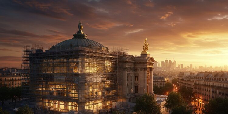 Opéra Bastille : 400M€ pour une Rénovation Controversée - Viral Mag Rénovation à 400M€ de lOpéra Bastille  un chantier urgent ou un gouffre financier  Découvrez les enjeux culturels et économiques   Viral Mag