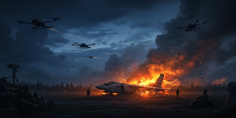 LUkraine revendique la destruction de deux avions russes A 50 lors de lopération Toile daraignée Vérité ou coup de bluff  Une analyse approfondie   Viral Mag