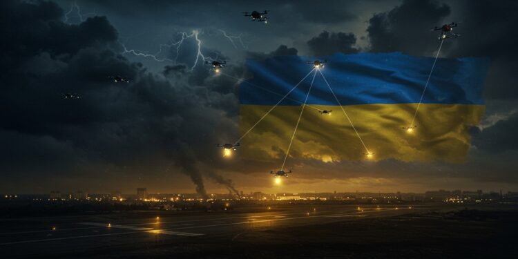 Opération Toile d’Araignée : L’Ukraine Défie la Russie - Viral Mag LUkraine frappe 40 bombardiers russes avec des drones dans lopération Toile dAraignée Trump salue laudace mais craint une escalade Découvrez les détails Viral Mag