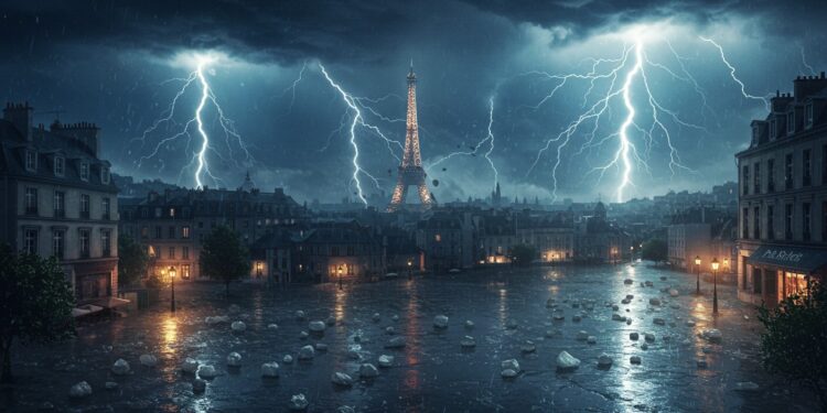 Orages Violents : Les Dégâts Qui Frappent La France - Viral Mag Orages inondations et grêle ont frappé la France ce mardi causant des dégâts majeurs Découvrez les impacts et les régions touchées   Viral Mag