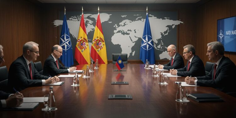 Otan : Tensions Avant le Sommet de La Haye - Viral Mag LOtan négocie pour convaincre lEspagne daugmenter ses dépenses de défense avant le sommet de La Haye Quels enjeux pour la sécurité mondiale Viral Mag