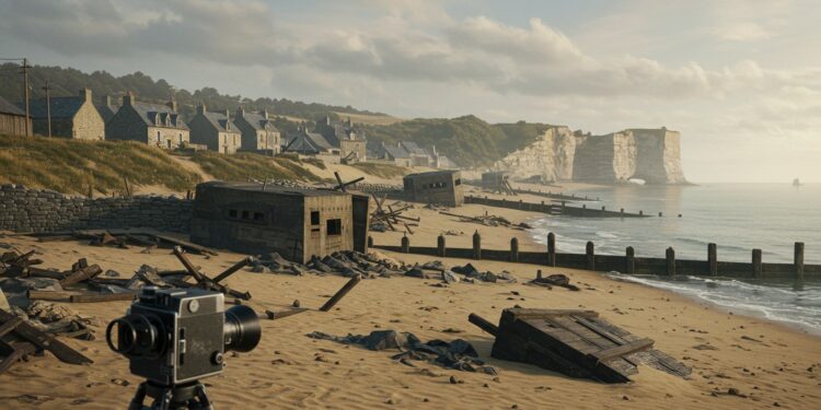 Où Le Mur de l’Atlantique avec Bourvil a-t-il été tourné ? - Viral Mag Découvrez les lieux de tournage du film Le Mur de lAtlantique avec Bourvil entre plages normandes et studios parisiens pour un voyage dans lhistoire et le cinéma Viral Mag