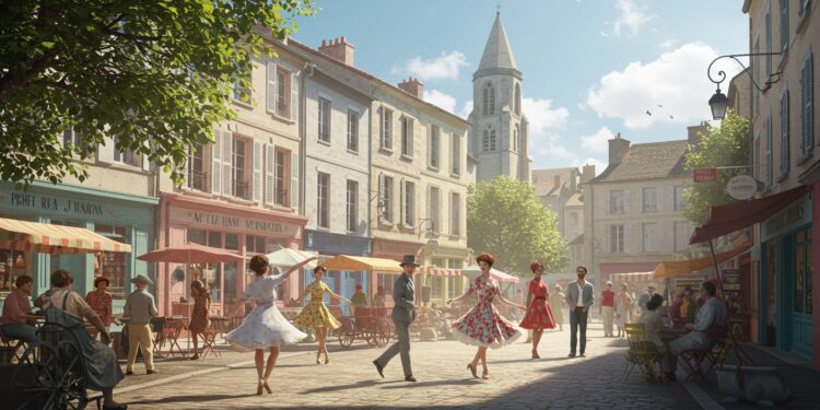 Où Les Demoiselles de Rochefort Ont-elles Été Tournées ? - Viral Mag Découvrez Rochefort la ville transformée pour le film Les Demoiselles de Rochefort de Jacques Demy avec ses façades pastel et son charme cinématographique Viral Mag