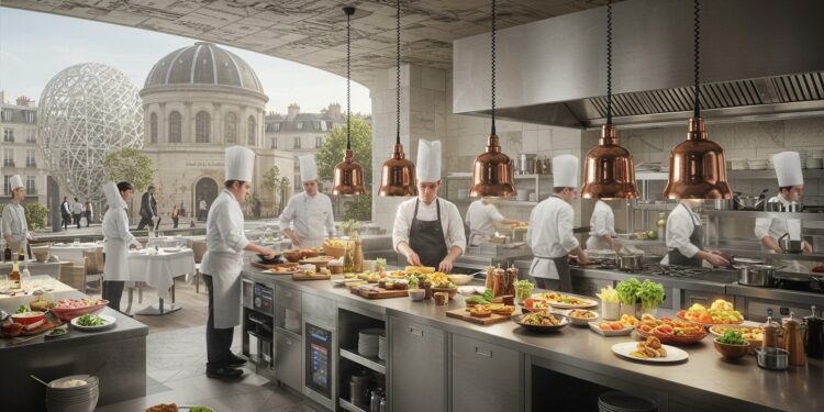 Où Ont Été Tournées les Scènes de Cuisine de Comme un Chef ? - Viral Mag Découvrez les lieux de tournage des scènes culinaires de Comme un chef avec Michaël Youn et Jean Reno diffusé le 1er juin 2025 sur TF1 Séries Films   Viral Mag