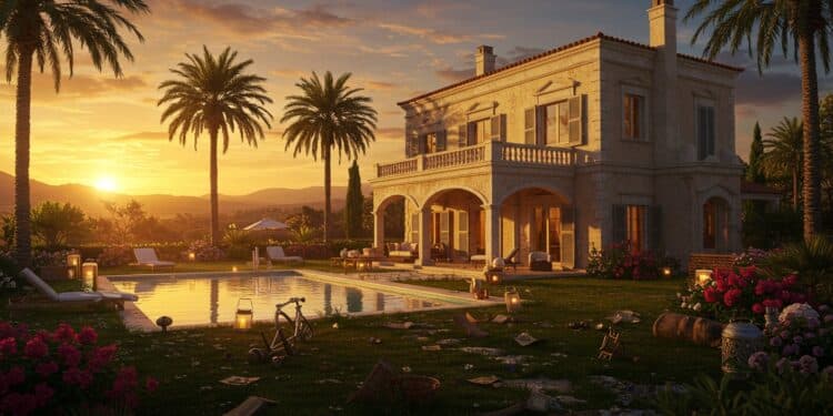 Découvrez le lieu secret de tournage de The Detective Club sur W9 une villa somptueuse du sud de la France qui mêle luxe et mystère   Viral Mag