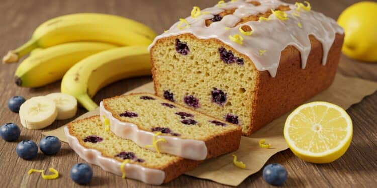 Pain Banane-Citron-Myrtille : Une Recette Gourmande - Viral Mag Découvrez une recette saine et savoureuse de pain banane citron myrtilles parfaite pour un petit déjeuner ou un dessert Facile à préparer riche en fibres    Viral Mag