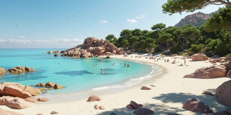 Palombaggia : Découvrez la Perle de la Corse-du-Sud - Viral Mag Explorez la plage de Palombaggia en Corse  activités hébergements conseils pour un séjour inoubliable dans ce paradis méditerranéen   Viral Mag