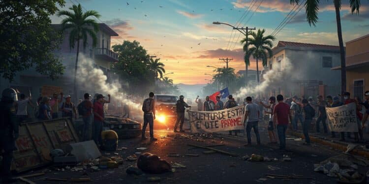 Panama : Crise Mortelle Lors des Manifestations - Viral Mag Tensions au Panama un décès lors des protests contre la réforme des retraites Découvrez les causes et impacts de ce mouvement social Viral Mag