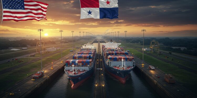 Panama : Trump et le Canal, Enjeux et Tensions - Viral Mag Trump veut il reprendre le canal de Panama Entre souveraineté et tensions géopolitiques découvrez les enjeux qui secouent ce carrefour stratégique Viral Mag