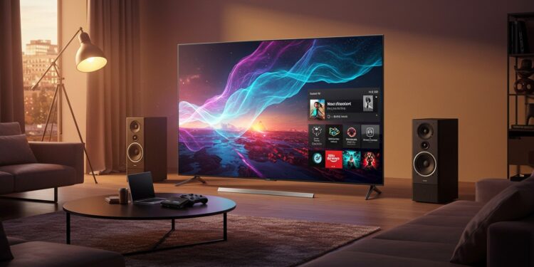 Panasonic TV-65Z95A : 500€ de Réduction sur un Bijou OLED - Viral Mag La TV OLED Panasonic TV 65Z95A perd 500€  Image 4K son 512 gaming 144 Hz  découvrez pourquoi cest laffaire de lannée   Viral Mag
