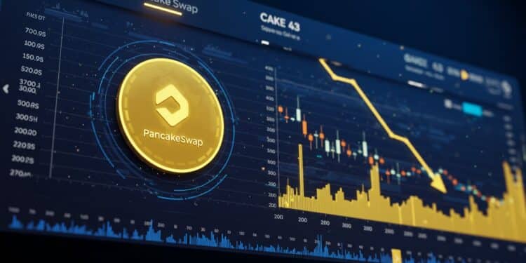 PancakeSwap Domine, CAKE Chute : Le Paradoxe Décrypté - Viral Mag PancakeSwap dépasse Uniswap en volume mais son token CAKE chute Découvrez les raisons de ce paradoxe et les perspectives du DEX   Viral Mag