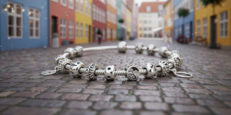 Pandora : Comment la Marque de Charms Conquiert la France - Viral Mag Pandora séduit les Françaises avec des bijoux modernes et épurés loin des clichés des charms Découvrez son ascension mondiale et son savoir faire unique   Viral Mag