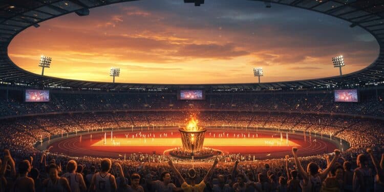 Paris 2024 : Un Excédent Record de 76 Millions d’Euros - Viral Mag Paris 2024 annonce un excédent de 76M€ un succès financier pour les JO Découvrez lhéritage sportif et les projets financés par ce boni   Viral Mag