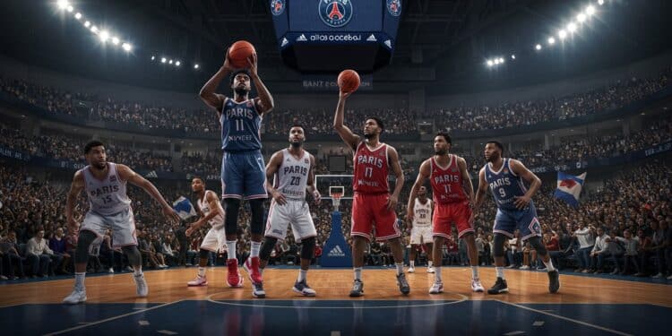 Paris Basketball Domine Bourg-en-Bresse en Demi-Finale - Viral Mag Paris Basketball simpose 100 89 face à Bourg en Bresse en demi finale de Betclic Elite Analyse du match et clés de la victoire parisienne   Viral Mag