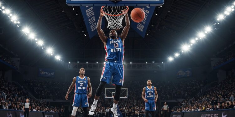 Paris Basketball Triomphe et Vise le Titre en Betclic Elite - Viral Mag Paris Basketball domine Bourg en Bresse 3 0 et se qualifie pour la finale de Betclic Elite Découvrez leur parcours et les clés de leur succès    Viral Mag