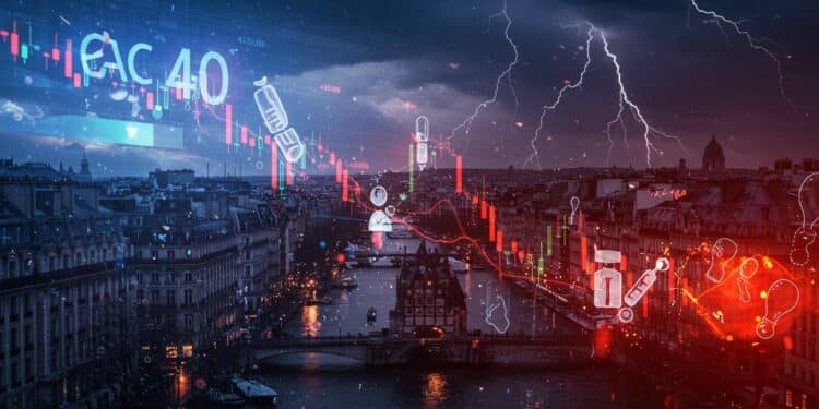 Paris : Le CAC 40 en Berne, Pourquoi ? - Viral Mag Le CAC 40 chute légèrement impacté par les tensions commerciales mondiales Découvrez les causes et les secteurs touchés dans cet article détaillé Viral Mag