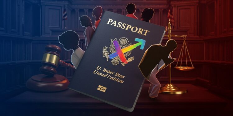 Passeports : Le Genre X de Retour aux USA - Viral Mag Une juge américaine rétablit les passeports avec genre X pour les personnes transgenres et non binaires défiant la politique de Trump Découvrez pourquoi   Viral Mag