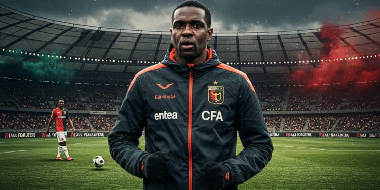 Patrick Vieira Prolonge au Genoa Jusqu’en 2027 - Viral Mag Patrick Vieira signe jusquen 2027 avec le Genoa Découvrez son parcours ses défis et limpact de son leadership sur le club de Serie A   Viral Mag