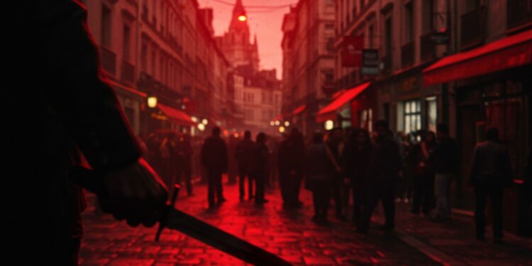 Pau : Poignardé en Pleine Rue, l’Agresseur en Fuite - Viral Mag Un homme poignardé à Pau en pleine journée Lagresseur reste en fuite Enquête en cours pour élucider ce drame Découvrez les détails   Viral Mag