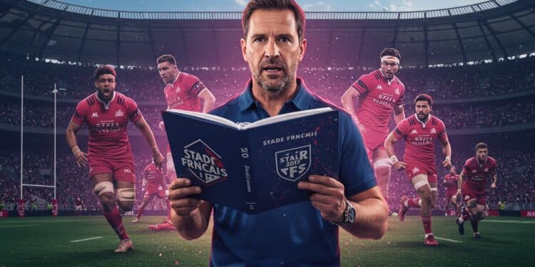 Paul Gustard : La Nouvelle Ère du Stade Français - Viral Mag Paul Gustard prolonge au Stade Français  Découvrez comment lentraîneur anglais redéfinit le rugby parisien avec ambition et stratégie   Viral Mag