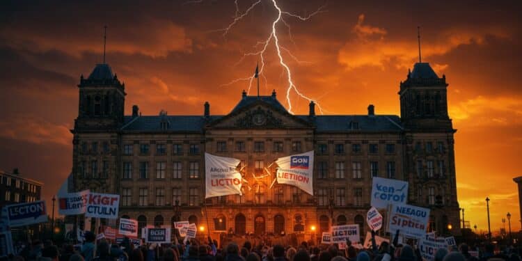 Pays-Bas : Élections Anticipées Après la Crise Wilders - Viral Mag Geert Wilders quitte la coalition provoquant des élections anticipées aux Pays Bas Découvrez les enjeux et impacts de cette crise politique Viral Mag