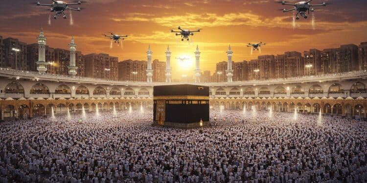 Le hajj 2025 attire des millions à La Mecque pour le tawaf Découvrez les défis les innovations et lexpérience spirituelle unique   Viral Mag