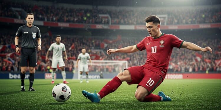 Penalty : La Règle du Double Contact Révolutionnée - Viral Mag La règle du double contact lors des penalties évolue après une controverse en Ligue des champions Découvrez les changements et leur impact immédiat Viral Mag