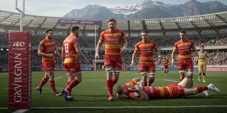 Perpignan Triomphe : Cap Sur Grenoble En Top 14 - Viral Mag Perpignan bat Toulouse en Top 14 et se prépare pour Grenoble Découvrez les moments forts et les enjeux du barrage daccession   Viral Mag