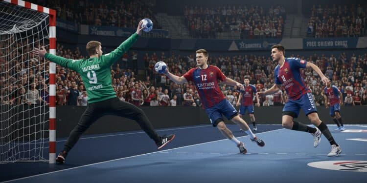 Ivan Pesic et Kamil Syprzak dominent le 7 de la semaine en Liqui Moly Starligue avec des performances exceptionnelles Découvrez les étoiles du handball    Viral Mag