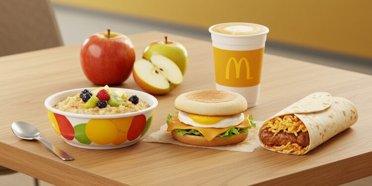 Petit-Déjeuner Sain chez McDonald’s : Les Meilleurs Choix - Viral Mag Découvrez les 3 meilleurs petits déjeuners sains chez McDonalds approuvés par des diététiciens pour un repas rapide et équilibré Viral Mag