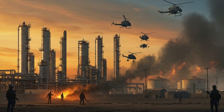 Pétrole en Irak : Évacuations et Tensions Régionales - Viral Mag Des compagnies pétrolières en Irak évacuent leur personnel face aux tensions régionales Découvrez limpact sur la production pétrolière Viral Mag