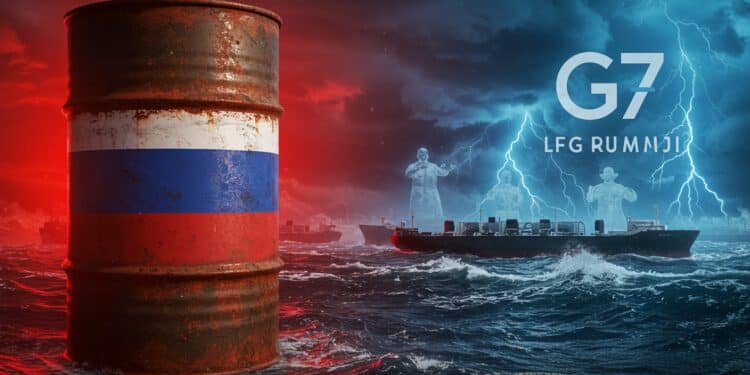 Pétrole Russe : Pourquoi le Plafond des Prix Stagne - Viral Mag Le G7 reconsidère le plafond du pétrole russe à 60$ Découvrez pourquoi cette décision impacte la guerre en Ukraine et les sanctions   Viral Mag