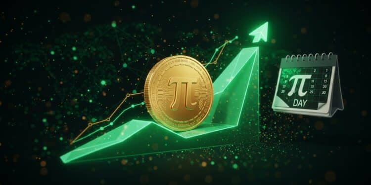 Pi Network pourrait rebondir grâce à un schéma en coin descendant et à lévénement Pi Day 2 Découvrez les signaux techniques et catalyseurs à venir   Viral Mag