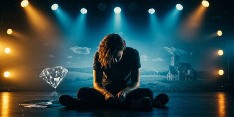 Pierre Garnier : Le Prix de la Gloire Révélé - Viral Mag Pierre Garnier star de la Star Academy évoque les défis de la célébrité et ses impacts sur sa santé Découvrez son parcours et ses luttes intimes Viral Mag