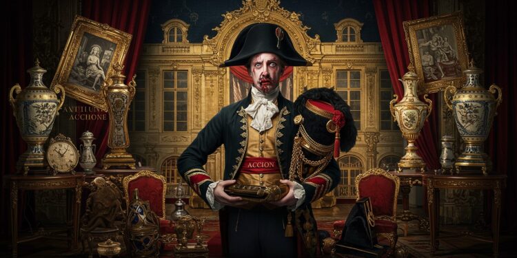 Pierre-Jean Chalençon : Ruiné, Il Mise Tout Sur Napoléon - Viral Mag Pierre Jean Chalençon ex star dAffaire conclue vend sa collection napoléonienne pour sauver son hôtel particulier Découvrez son pari risqué Viral Mag