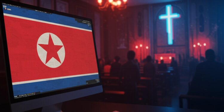 Piratage En Corée : Drapeau Nord-Coréen Sur Youtube - Viral Mag Un piratage affiche le drapeau nord coréen sur le live dune église sud coréenne Enquête en cours sur cet incident troublant Viral Mag