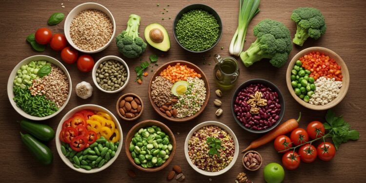 Plan Alimentaire Végétal : 7 Jours pour une Santé Optimale - Viral Mag Découvrez un plan alimentaire végétal sur 7 jours conçu par une diététicienne riche en fibres et protéines pour booster votre santé À essayer Viral Mag