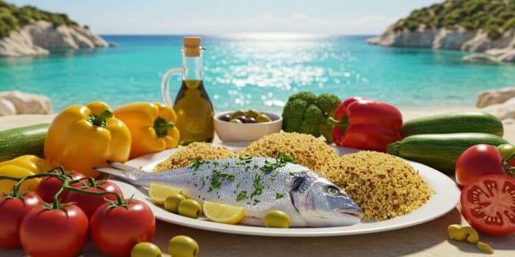 Plan de Repas Méditerranéen pour Contrôler la Glycémie - Viral Mag Adoptez un plan de repas méditerranéen de 7 jours pour mieux gérer votre glycémie Recettes riches en fibres et protéines pour une santé optimale   Viral Mag